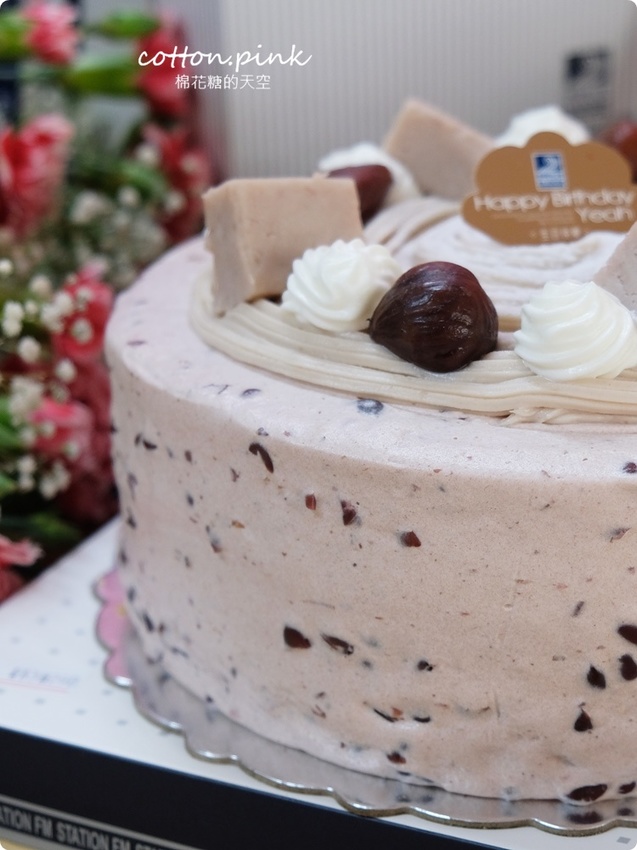 2020台中母親節蛋糕推這家！濃濃芋頭蛋糕加紅豆～無敵好吃媽媽最愛！馥漫麵包限時預定中