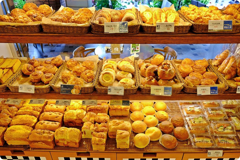 台中老牌麵包店22週年推新品,限時一週馥漫麵包滿百就送折價券 台中老牌麵包店22週年推新品,限時一週馥漫麵包滿百就送折價券