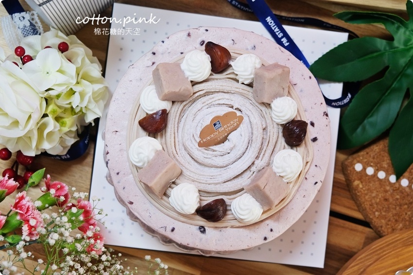 2020台中母親節蛋糕推這家！濃濃芋頭蛋糕加紅豆～無敵好吃媽媽最愛！馥漫麵包限時預定中