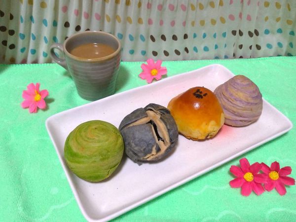 中秋禮盒推薦~馥漫麵包花園/大濱緣禮盒.大金葉禮盒，美味好吃，老少咸宜!