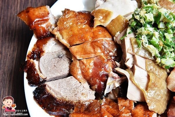 桃園中壢美食-及第燒臘便當-原班底老店重新開幕,拚盤大份量超實在 @民宿女王芽月-美食.旅遊.全台趴趴走
