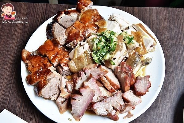 桃園中壢美食-及第燒臘便當-原班底老店重新開幕,拚盤大份量超實在 @民宿女王芽月-美食.旅遊.全台趴趴走