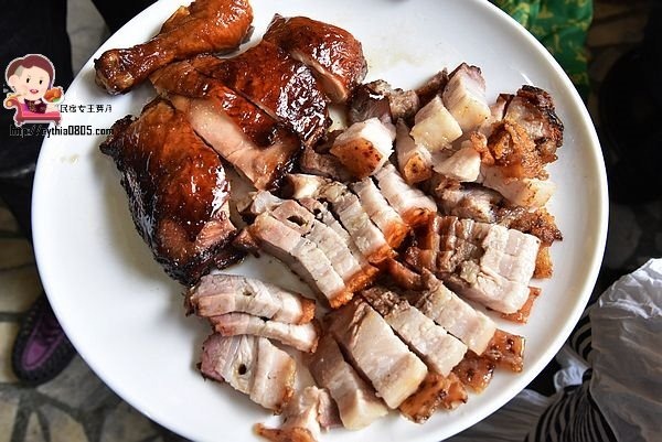 桃園中壢美食-及第燒臘便當-原班底老店重新開幕,拚盤大份量超實在 @民宿女王芽月-美食.旅遊.全台趴趴走