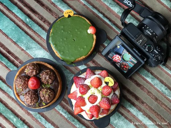 午夜甜點:台中美食│午夜甜點〃隱藏版甜點店,當日現做,沒有實體店面,取貨時間只有晚上哦~