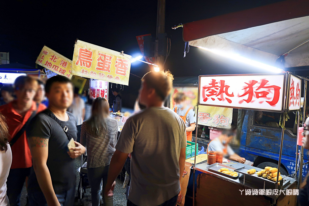 新竹寶山雙溪夜市開幕！星期二夜市，夜市路線圖、地址、營業時間