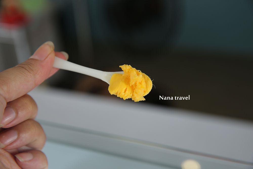 台中北區》圓滿屋新鮮水果冰淇淋。一中街超隱秘純手作義式水果冰淇淋,低脂.低糖.無負擔,一吃成主顧。 - Nana愛旅行札記