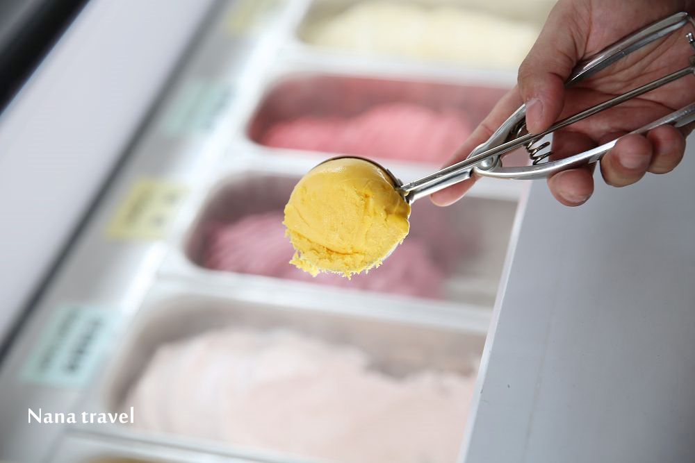 台中北區》圓滿屋新鮮水果冰淇淋。一中街超隱秘純手作義式水果冰淇淋,低脂.低糖.無負擔,一吃成主顧。 - Nana愛旅行札記