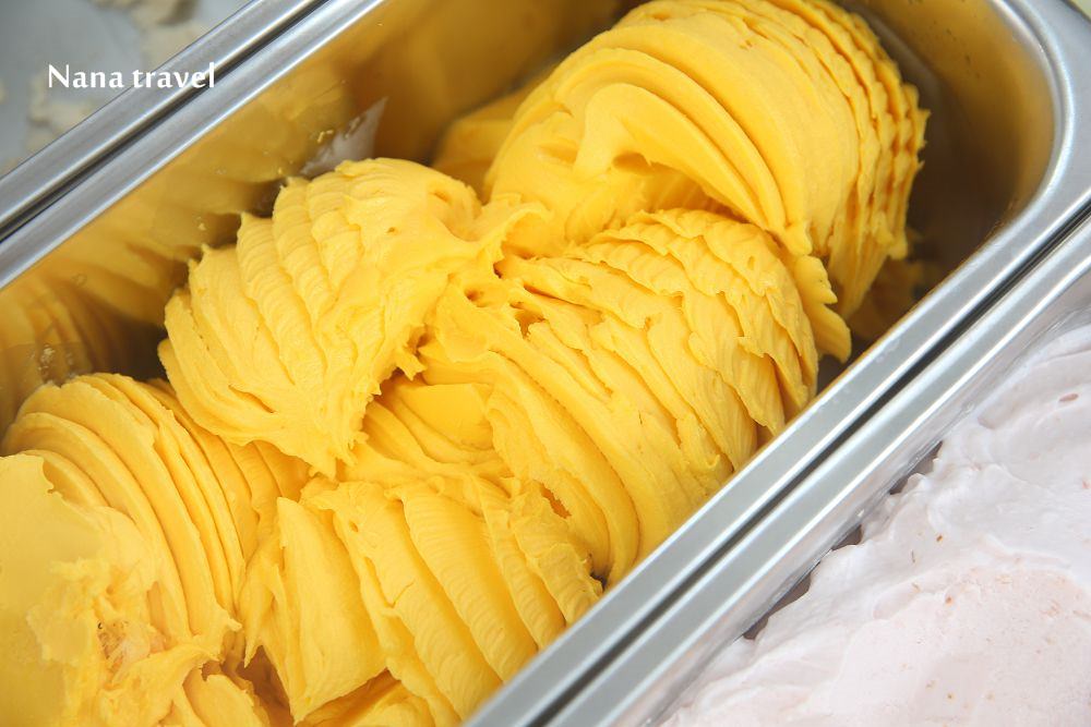 台中北區》圓滿屋新鮮水果冰淇淋。一中街超隱秘純手作義式水果冰淇淋,低脂.低糖.無負擔,一吃成主顧。 - Nana愛旅行札記