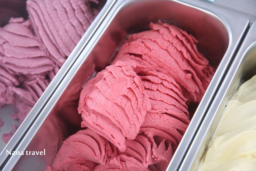 台中北區》圓滿屋新鮮水果冰淇淋。一中街超隱秘純手作義式水果冰淇淋,低脂.低糖.無負擔,一吃成主顧。 - Nana愛旅行札記