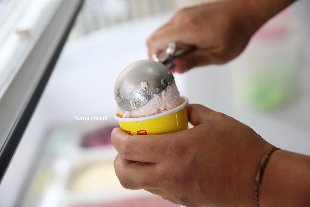 台中北區》圓滿屋新鮮水果冰淇淋。一中街超隱秘純手作義式水果冰淇淋,低脂.低糖.無負擔,一吃成主顧。 - Nana愛旅行札記
