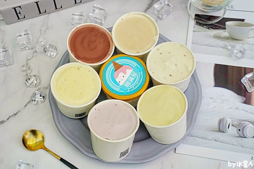 圓滿屋義式冰淇淋