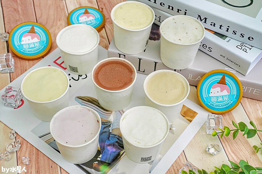 圓滿屋義式冰淇淋