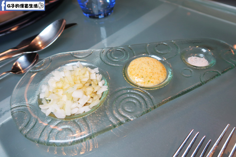 夏慕尼鐵板燒 醬料盤