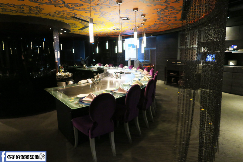 夏慕尼鐵板燒南昌店 用餐環境
