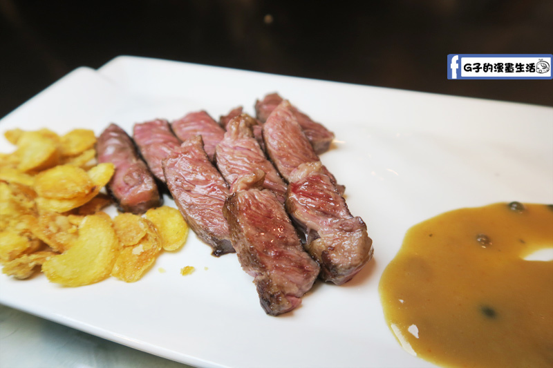 夏慕尼鐵板燒1314情人套餐 煙燻翼板