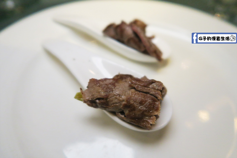 夏慕尼鐵板燒1314情人套餐 主餐和牛牛肉捲