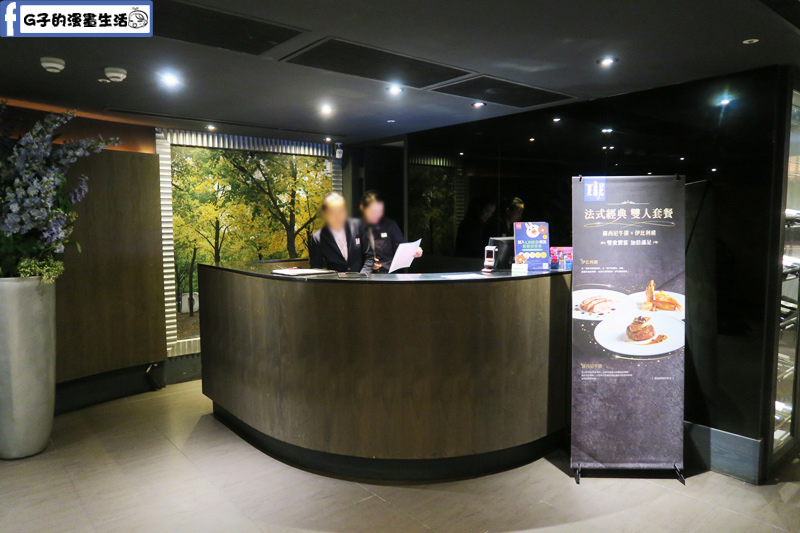 夏慕尼鐵板燒南昌店 櫃台