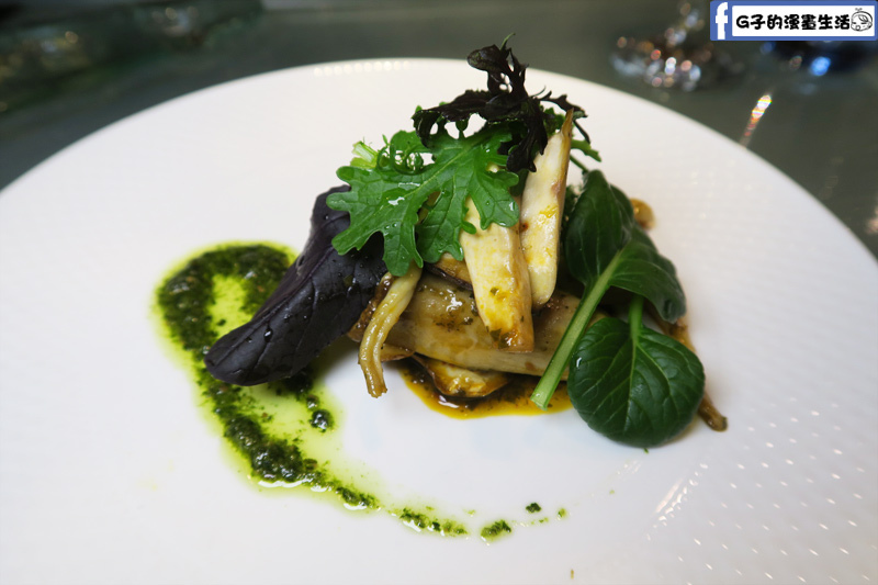 夏慕尼鐵板燒1314情人套餐 松露百菇沙拉