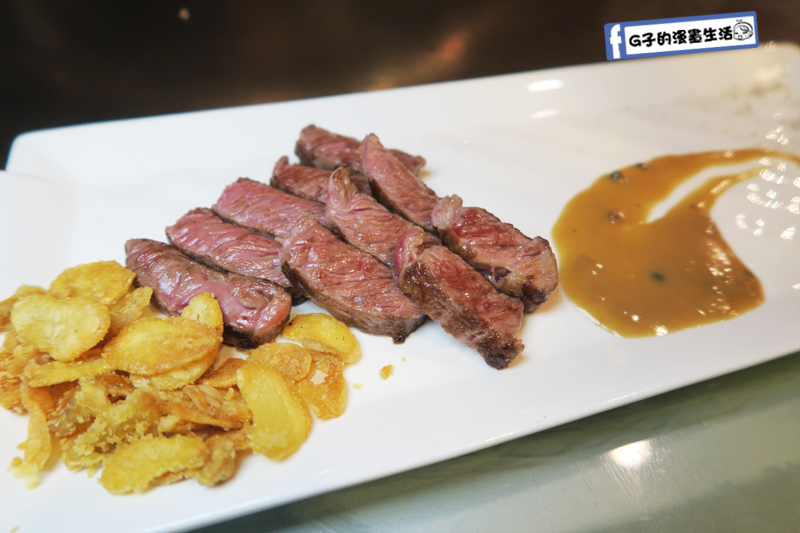 夏慕尼鐵板燒1314情人套餐 煙燻翼板