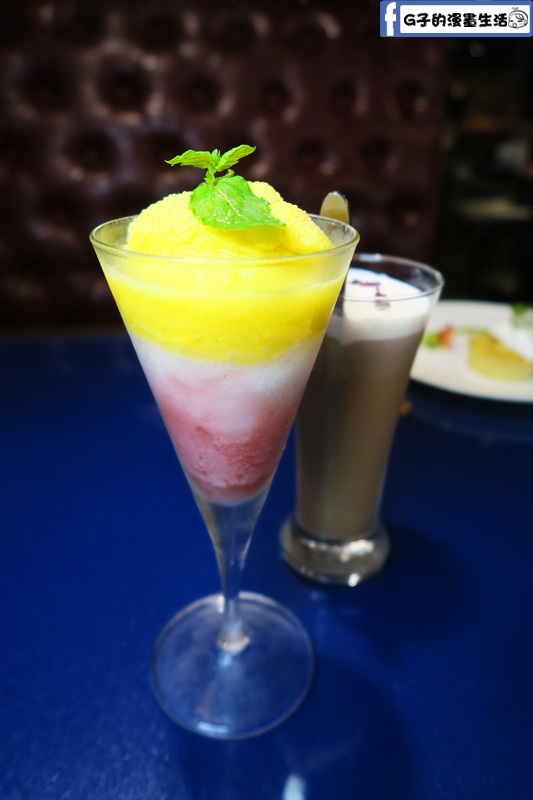 夏慕尼鐵板燒1314情人套餐 飲料 果漾冰沙