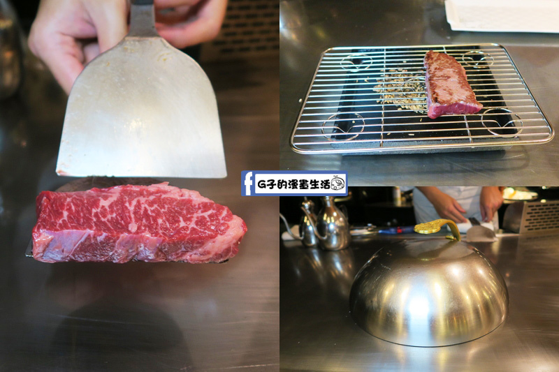夏慕尼鐵板燒南昌店 近距離料理秀