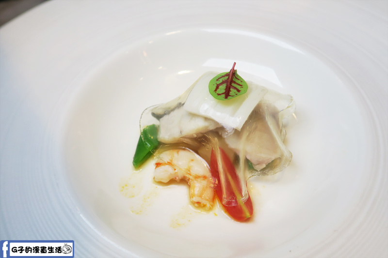 夏慕尼鐵板燒1314情人套餐 經典海鮮清湯