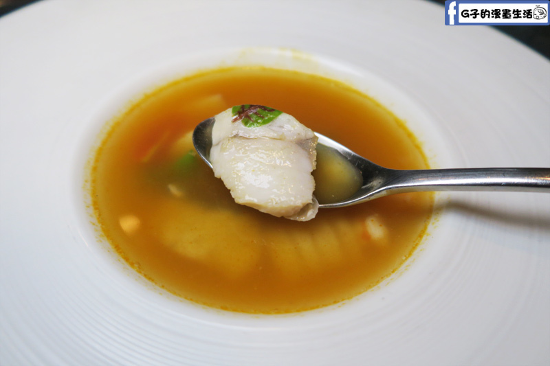 夏慕尼鐵板燒1314情人套餐 經典海鮮清湯