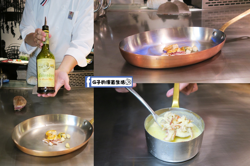 夏慕尼鐵板燒南昌店 近距離料理秀