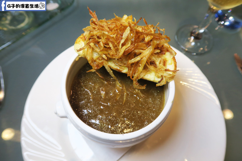 夏慕尼鐵板燒1314情人套餐 法式洋蔥湯