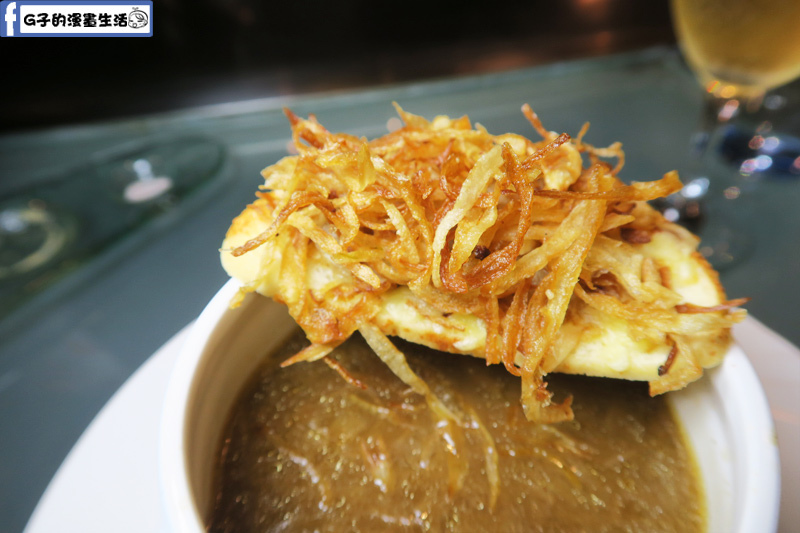 夏慕尼鐵板燒1314情人套餐 法式洋蔥湯