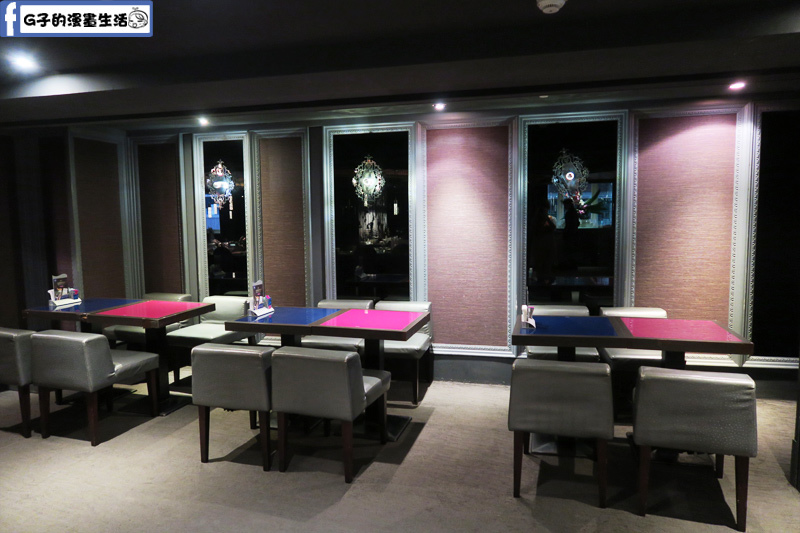 夏慕尼鐵板燒南昌店 甜點用餐區