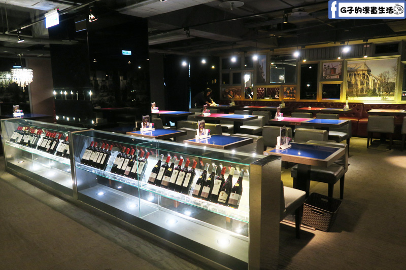 夏慕尼鐵板燒南昌店 甜點用餐區