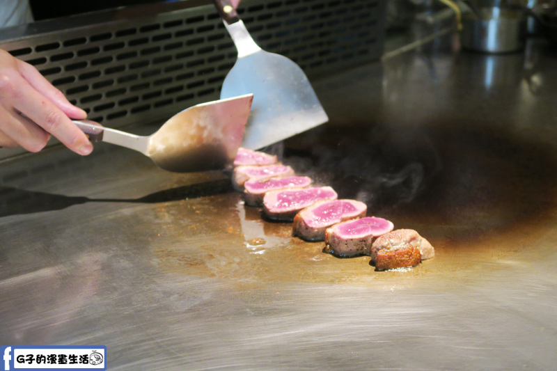 夏慕尼鐵板燒1314情人套餐 主餐鴨胸