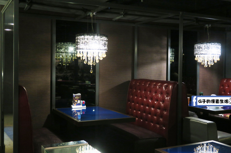 夏慕尼鐵板燒南昌店 甜點用餐區