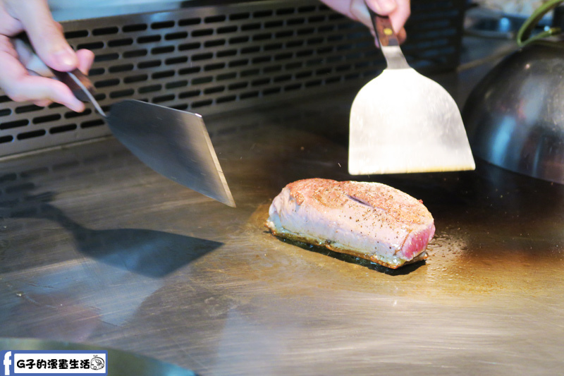 夏慕尼鐵板燒1314情人套餐 主餐鴨胸