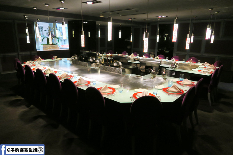 夏慕尼鐵板燒南昌店 多人包廂