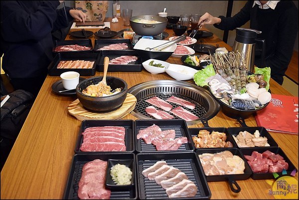 香香燒肉工坊:豐原吃到飽~香香燒肉工坊 日式禪風燒肉服務好不怕客人吃相當優質