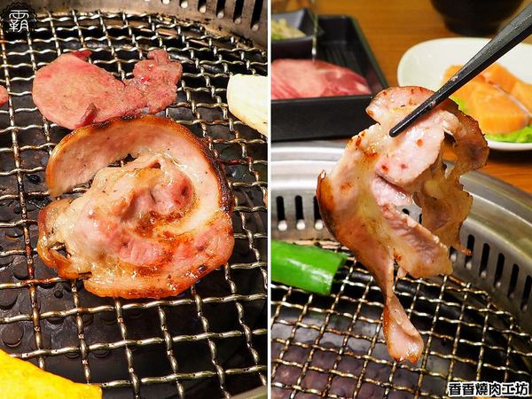 香香燒肉工坊： 香香燒肉工坊，豐原燒肉吃到飽，桌面很大可以擺很多肉跟食材~