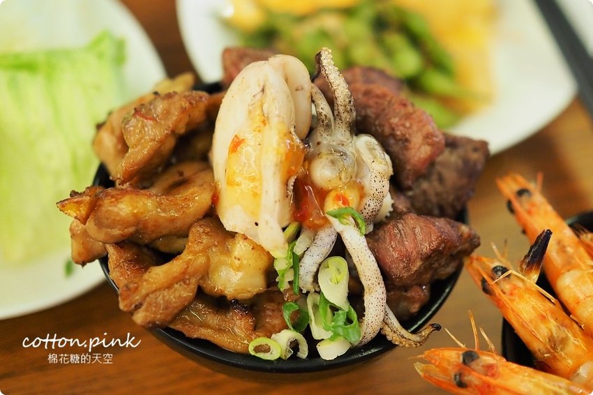 中秋烤肉免煩惱,台中豐原香香燒肉吃到飽通通幫你準備好,網美冰淇淋也是吃免驚