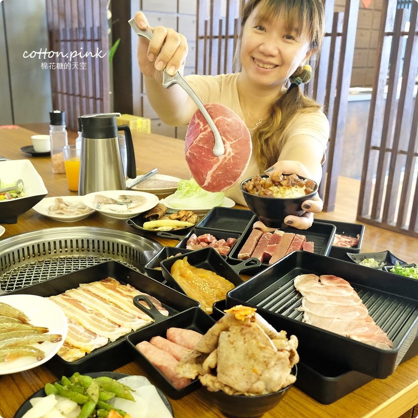 中秋烤肉免煩惱,台中豐原香香燒肉吃到飽通通幫你準備好,網美冰淇淋也是吃免驚