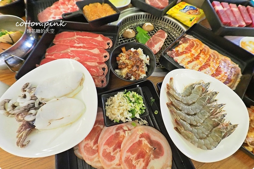 中秋烤肉免煩惱,台中豐原香香燒肉吃到飽通通幫你準備好,網美冰淇淋也是吃免驚