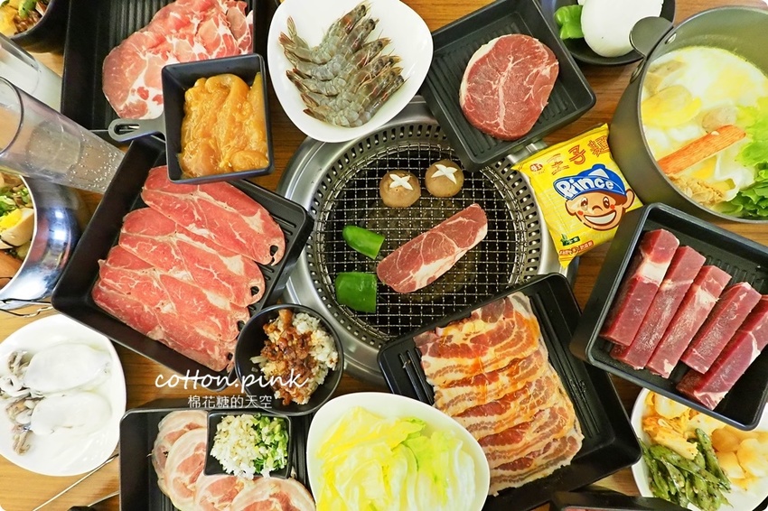 中秋烤肉免煩惱,台中豐原香香燒肉吃到飽通通幫你準備好,網美冰淇淋也是吃免驚