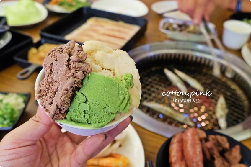中秋烤肉免煩惱,台中豐原香香燒肉吃到飽通通幫你準備好,網美冰淇淋也是吃免驚