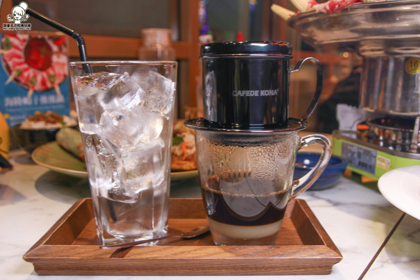 小越廚 越南料理 冰滴咖啡 越式小吃