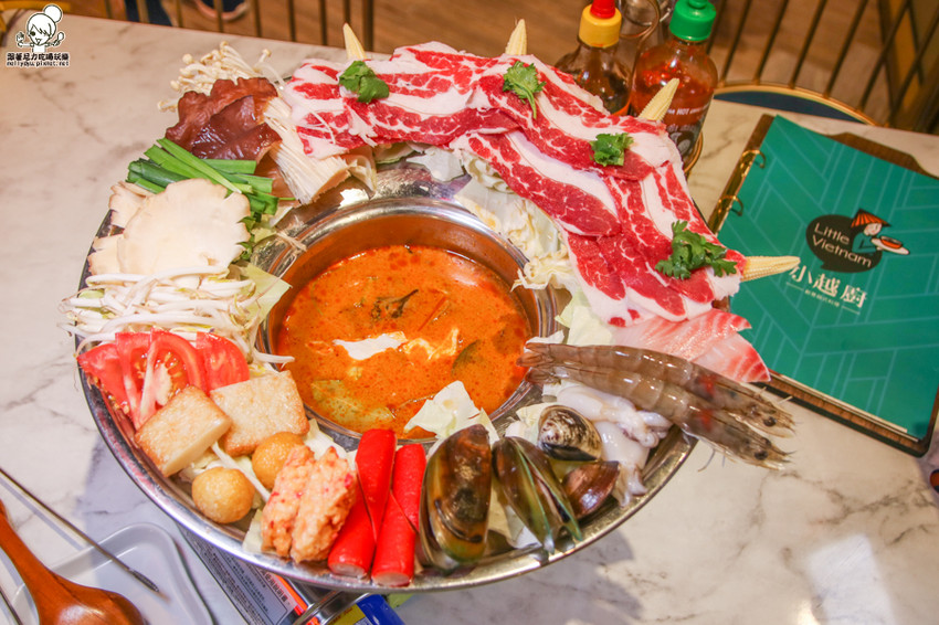 小越廚 越南料理 冰滴咖啡 越式小吃