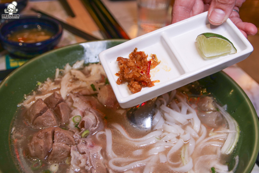 小越廚 越南料理 冰滴咖啡 越式小吃