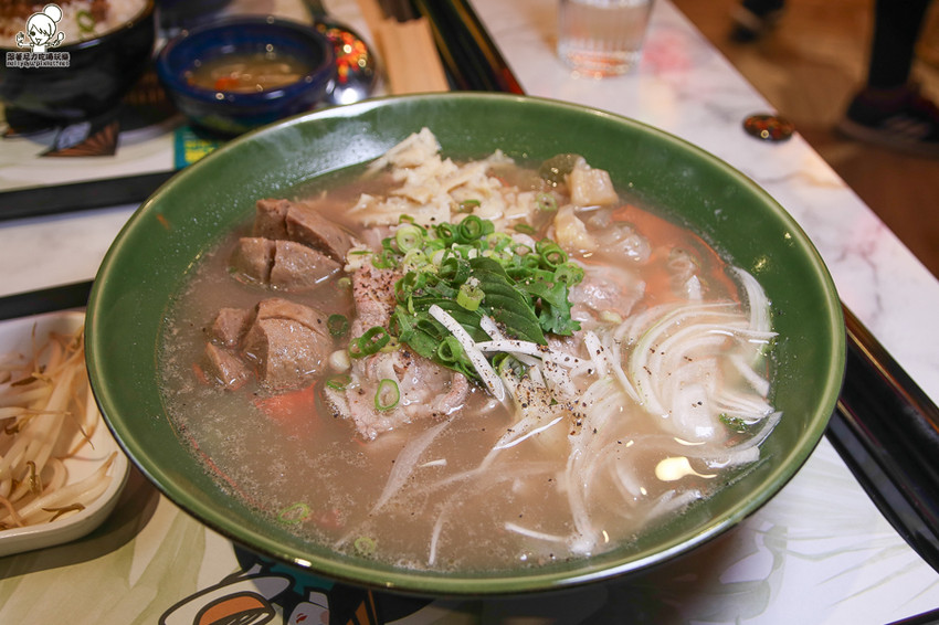 小越廚 越南料理 冰滴咖啡 越式小吃