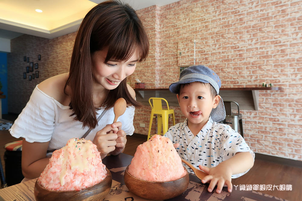 不太會融化的冰？新竹永凍冰大特價，六月一日起水果指定冰品買一送一