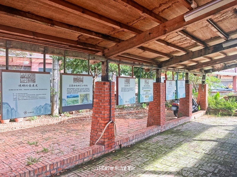 宜蘭景點 || 百年古蹟「宜蘭磚窯」沒看過這麼漂亮的廢墟，還有屋頂一排鳥頭