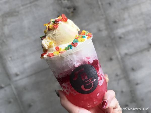 ㄏ日子:台中美食│ㄏ日子〃一中街I Plaza愛廣場又有一間美美飲料店誕生啦!